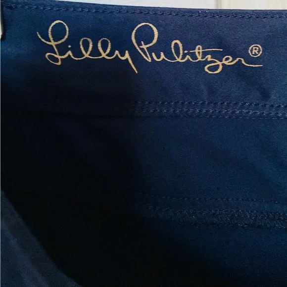 Lilly Pulitzer Worth Skinny Pants Size 8 - Picture 3 of 13